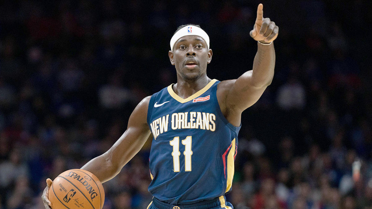 Jrue Holiday (New Orleans Pelicans) débarque aux Bucks de Milwaukee. (Photo : Bill Streicher)