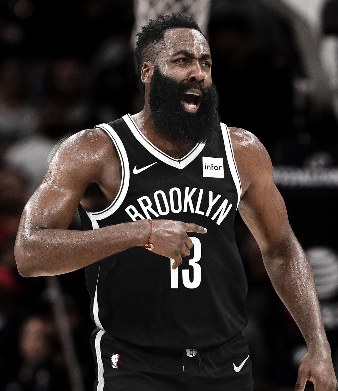 James Harden Brooklyn Nets Victor J Cristobal