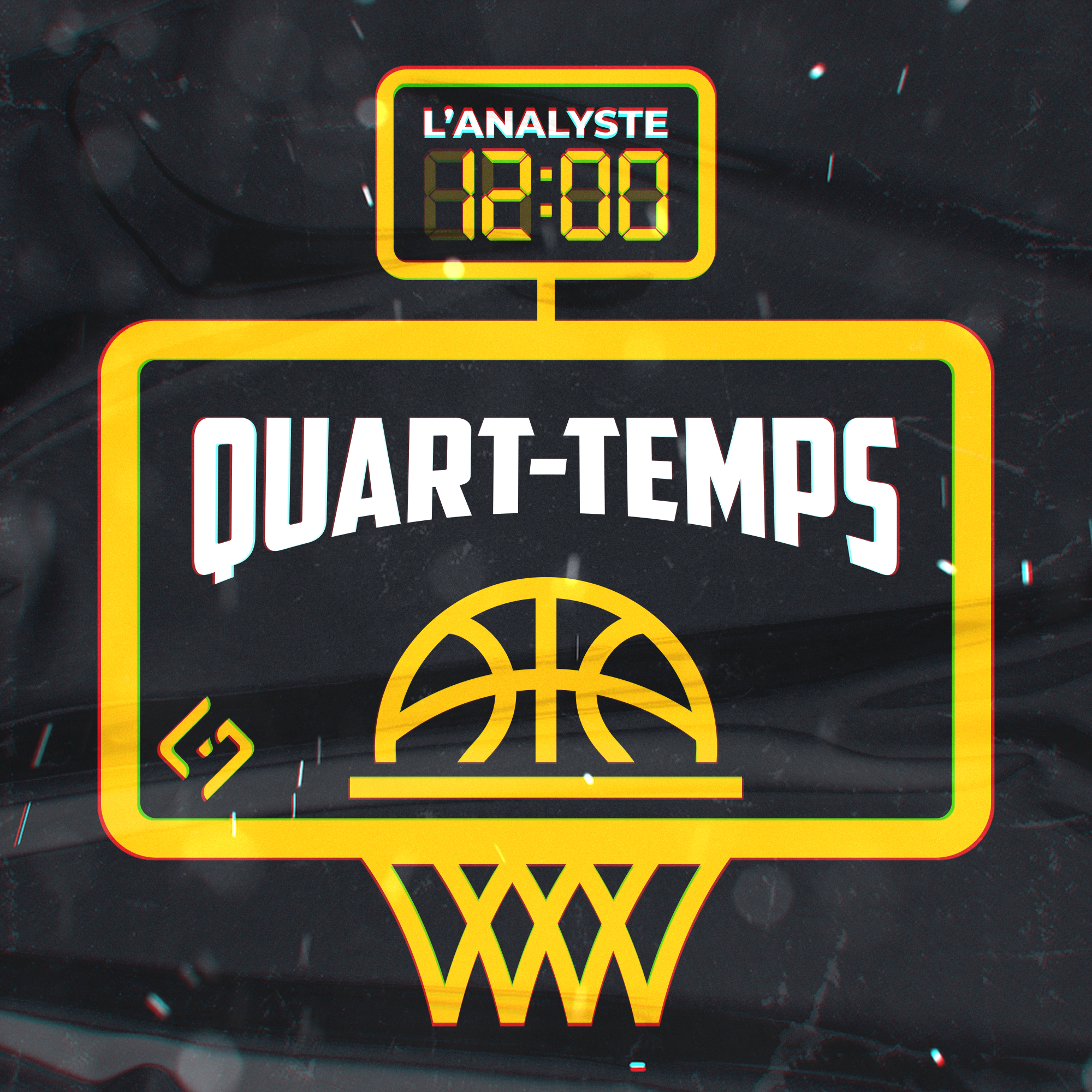 Logo du Quart-Temps (L'Analyste)