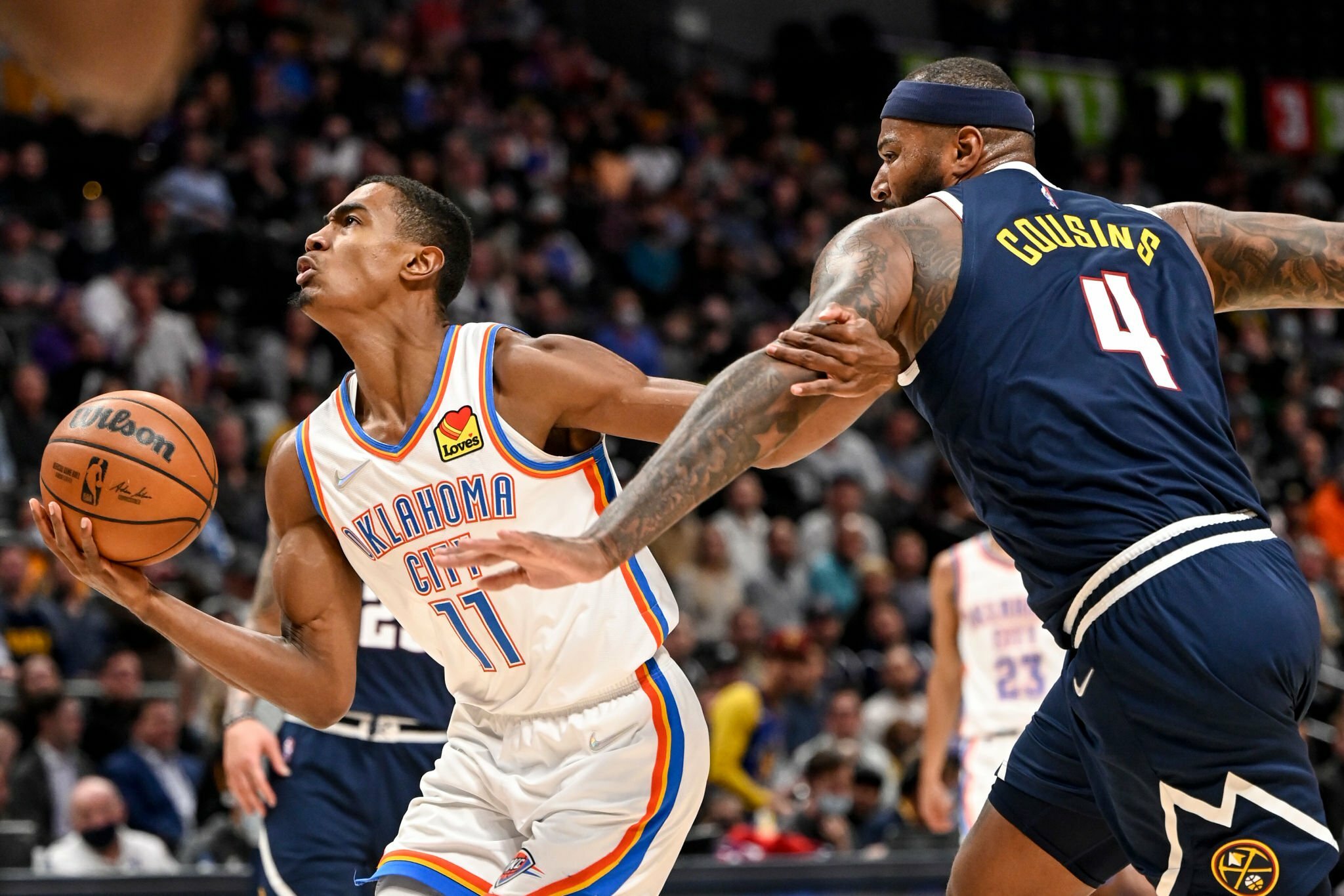 Théo Maledon Thunder Oklahoma City