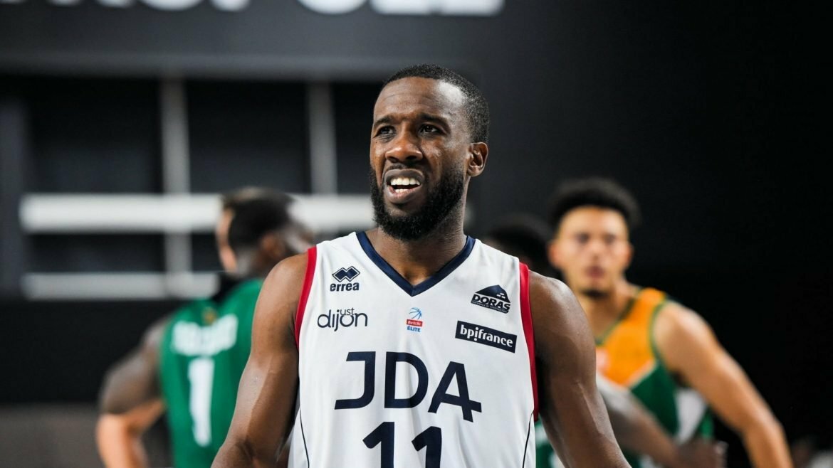 David Holston JDA Dijon