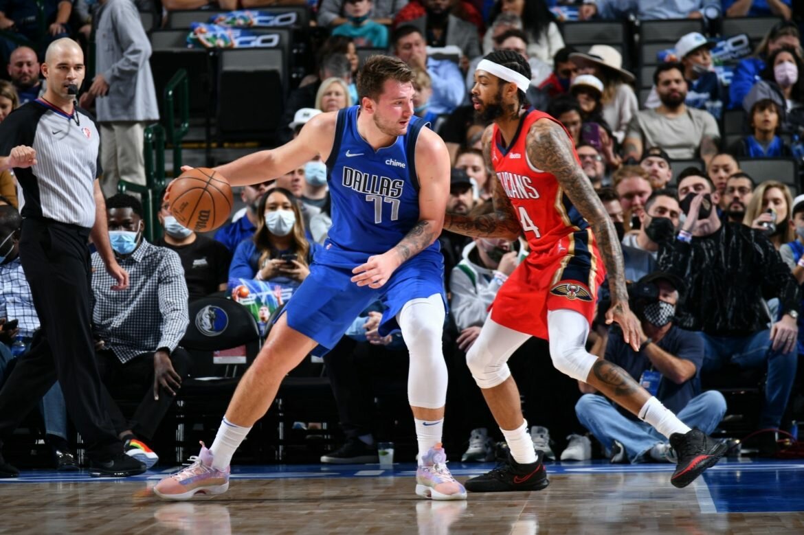 Luka Doncic Brandon Ingram Dallas Mavericks New Orleans Pelicans Conference Ouest