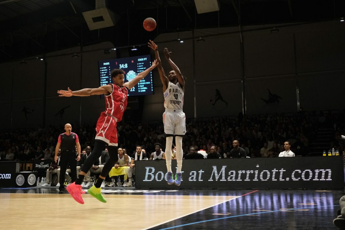Jeremy Evans Paris Basketball