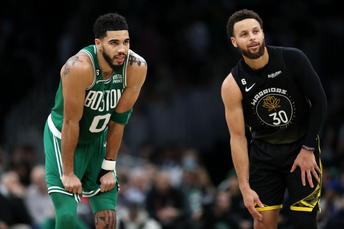 Golden State Warriors v Boston Celtics