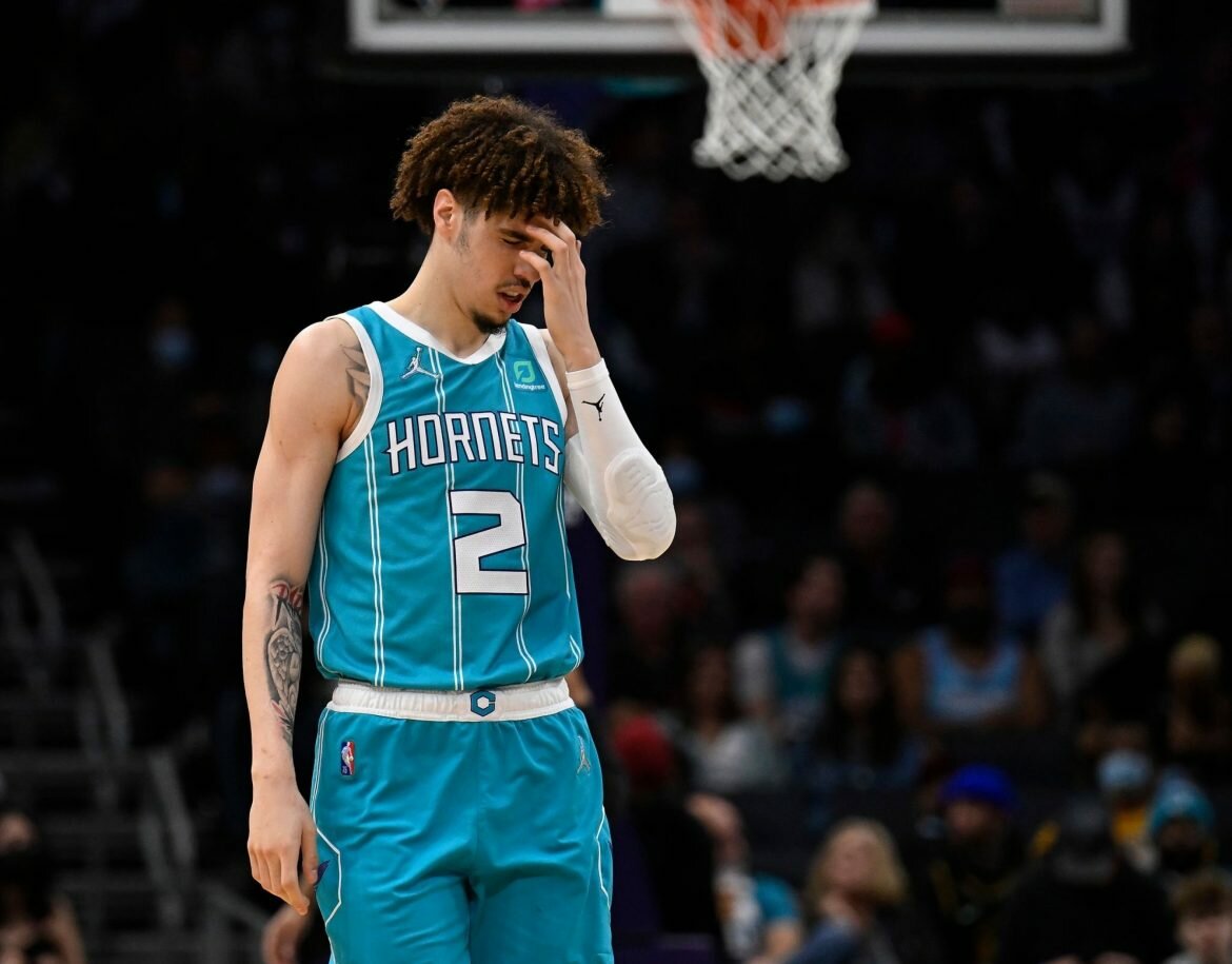 Charlotte Hornets LaMelo Ball Charlotte Hornets LaMelo Ball