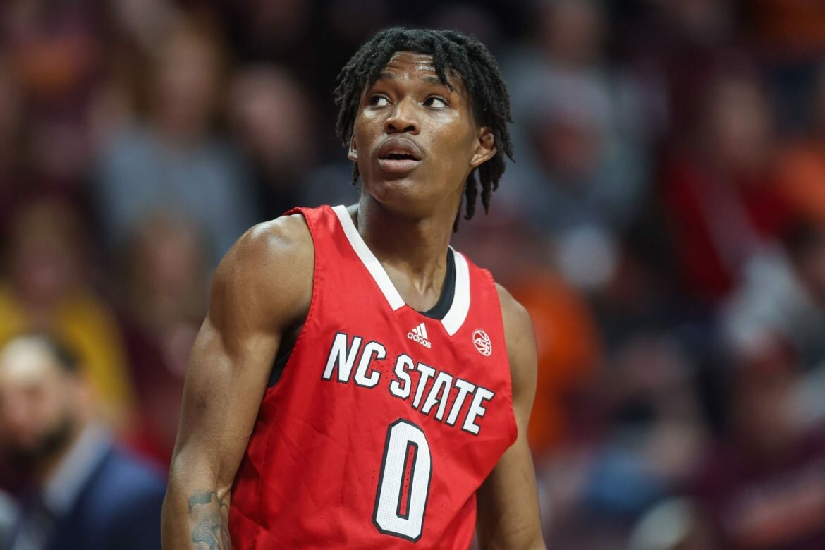 Terquavion Smith NC State NBA Draft 2023 Scouting Report Terquavion Smith NC State NBA Draft 2023